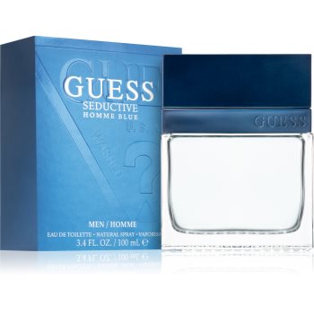 Guess Seductive Homme Blue Eau de Toilette pentru bărbați - imagine 3